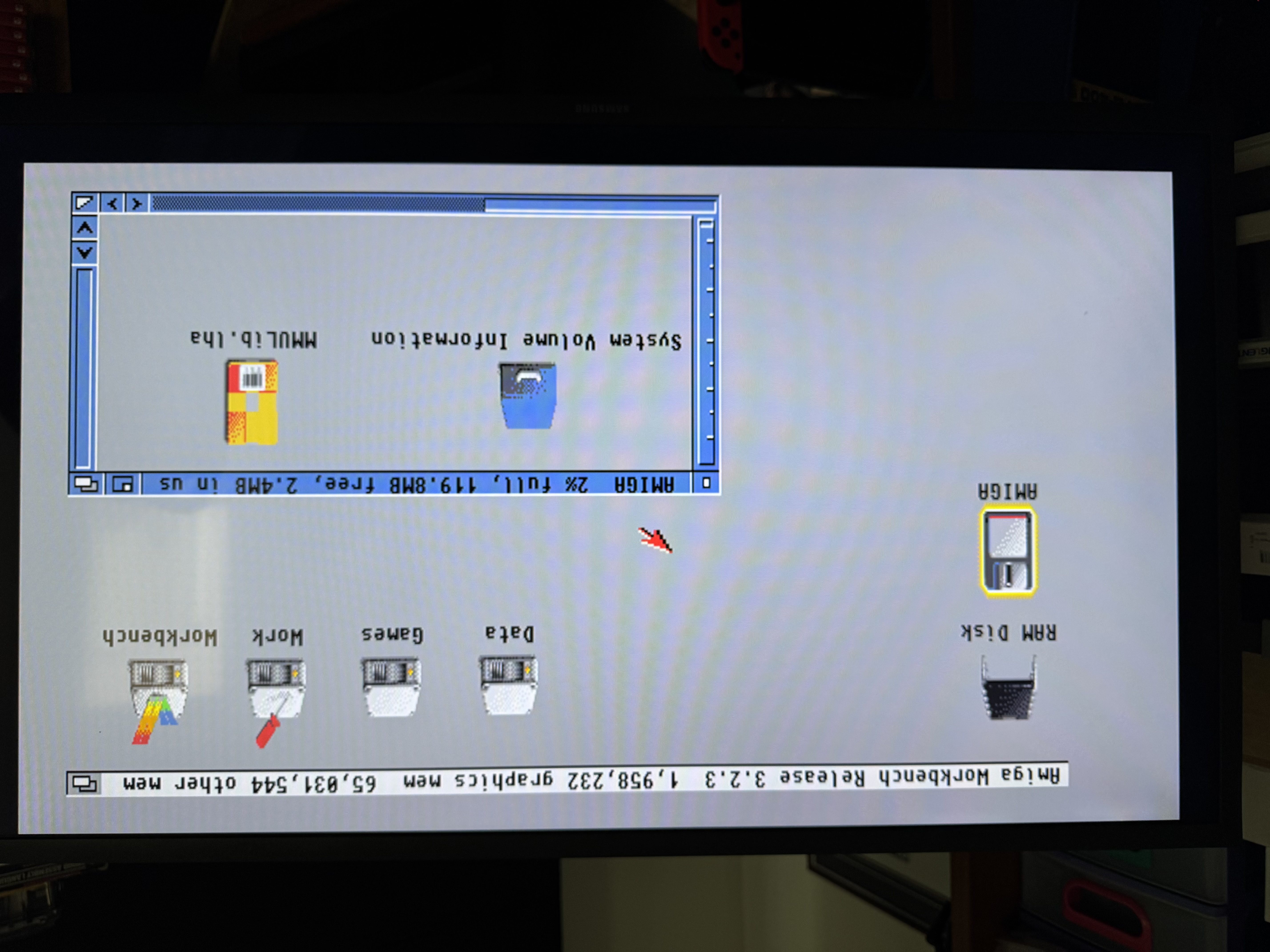 Amiga 1200 drivers 5